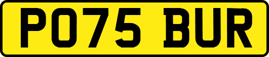PO75BUR