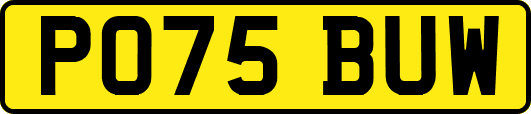 PO75BUW