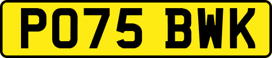 PO75BWK