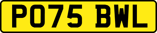 PO75BWL