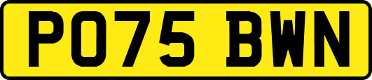 PO75BWN