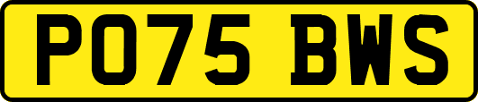 PO75BWS