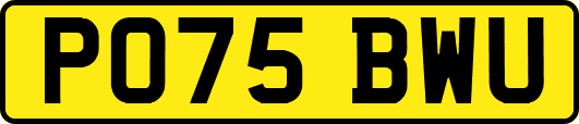 PO75BWU