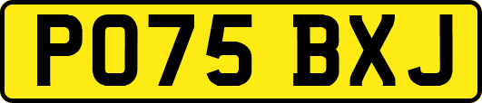 PO75BXJ