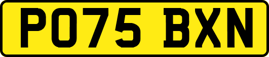 PO75BXN
