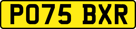 PO75BXR