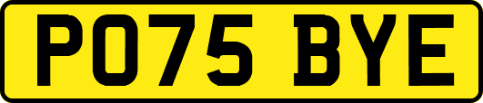 PO75BYE