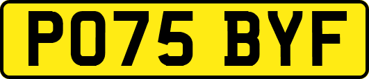 PO75BYF