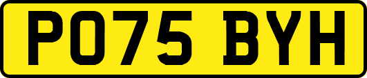 PO75BYH