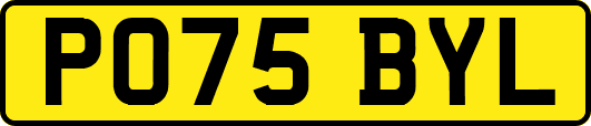 PO75BYL
