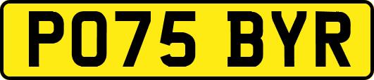 PO75BYR