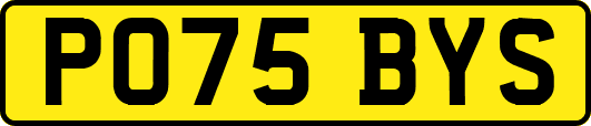 PO75BYS