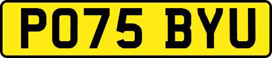 PO75BYU