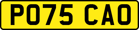 PO75CAO