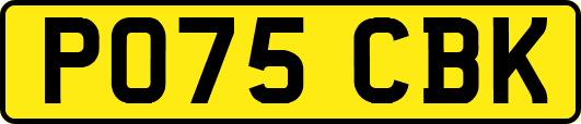 PO75CBK