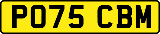 PO75CBM