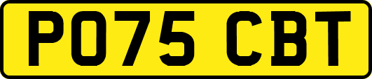 PO75CBT