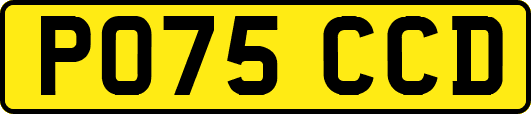 PO75CCD