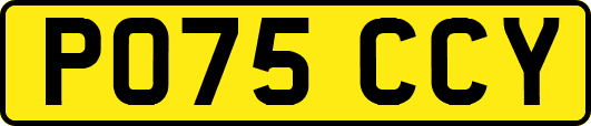 PO75CCY