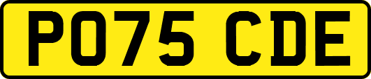 PO75CDE