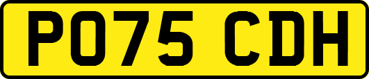 PO75CDH