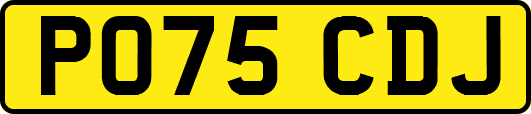 PO75CDJ