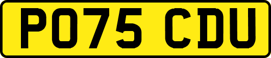 PO75CDU