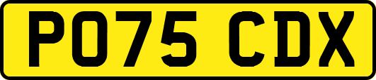 PO75CDX