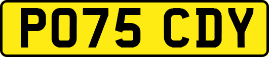 PO75CDY