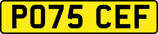 PO75CEF