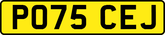 PO75CEJ