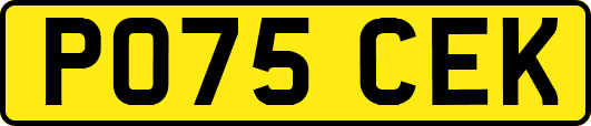 PO75CEK