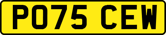 PO75CEW