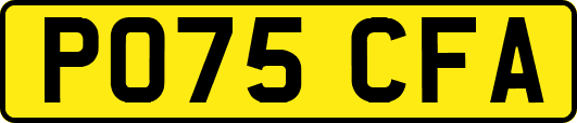 PO75CFA
