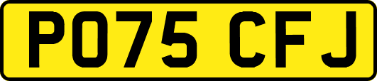PO75CFJ