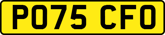 PO75CFO