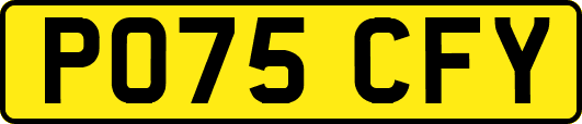 PO75CFY