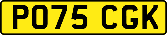 PO75CGK