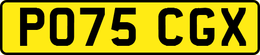 PO75CGX