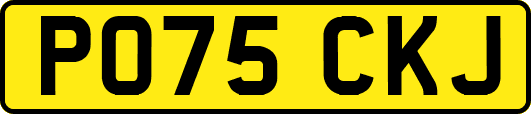 PO75CKJ