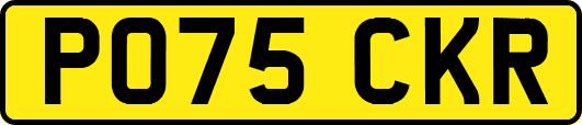 PO75CKR