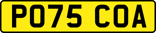 PO75COA