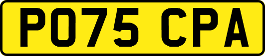 PO75CPA