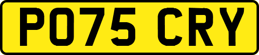 PO75CRY