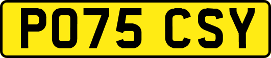 PO75CSY