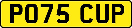 PO75CUP