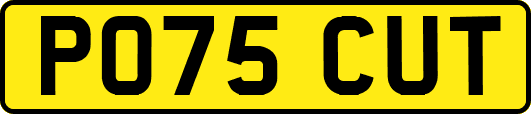 PO75CUT