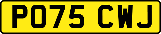 PO75CWJ