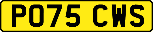 PO75CWS