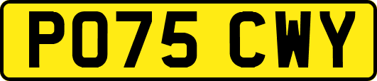 PO75CWY